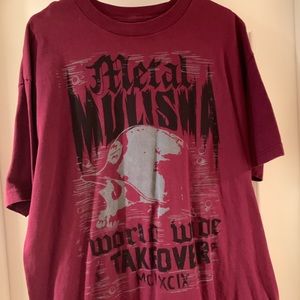 Metal mulisha worldwide take over tee shirt